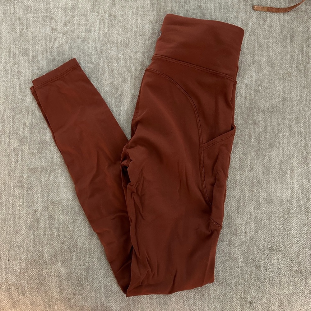 Mid rise lululemon